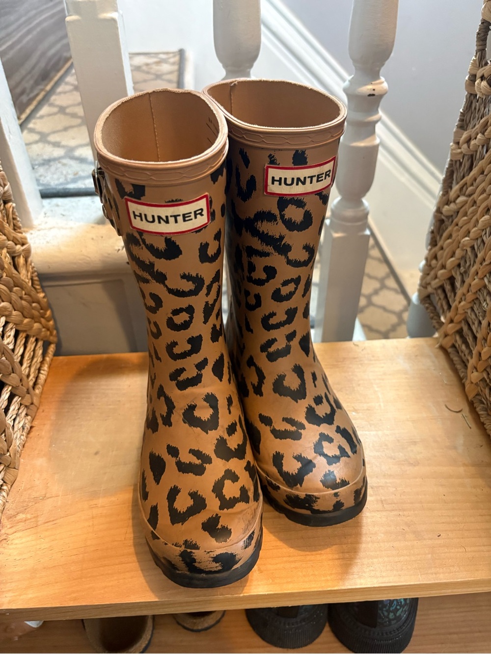 Size 12 kids hunter boots